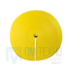 Лента текстильная TOR 5:1 75 мм 9000 кг (желтый) (Q)