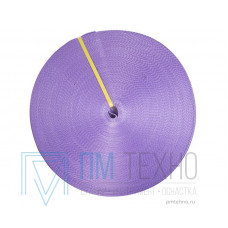Лента текстильная TOR 6:1 30 мм 3500 кг (фиолетовый) 
(Q)