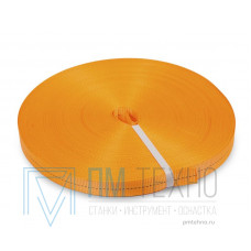 Лента текстильная для ремней TOR 25 мм 1200 
кг (оранжевый) (Q)