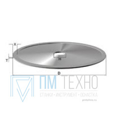 Диск отрезной алмазный 1A1R 200х2,2х5х32 А5К65 315/250 М6-32 14,8 кар.