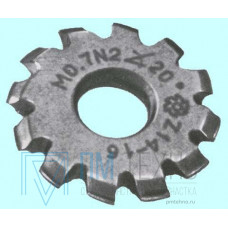 Фреза m 1,5 №4 55х22х5,5 Р18 20 град ,Z=14