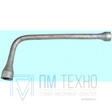 Ключ Торцевой коленчатый  10 х 14мм (L-образный) цинк (И)