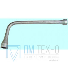 Ключ Торцевой коленчатый  10 х 12мм (L-образный) цинк