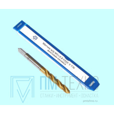 Метчик М 5,0 (0,8) м/р.HSSЕ-V (GV3) винтовая канавка, покрытие TiN ISO 529 